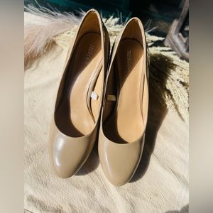 Merona nude heels